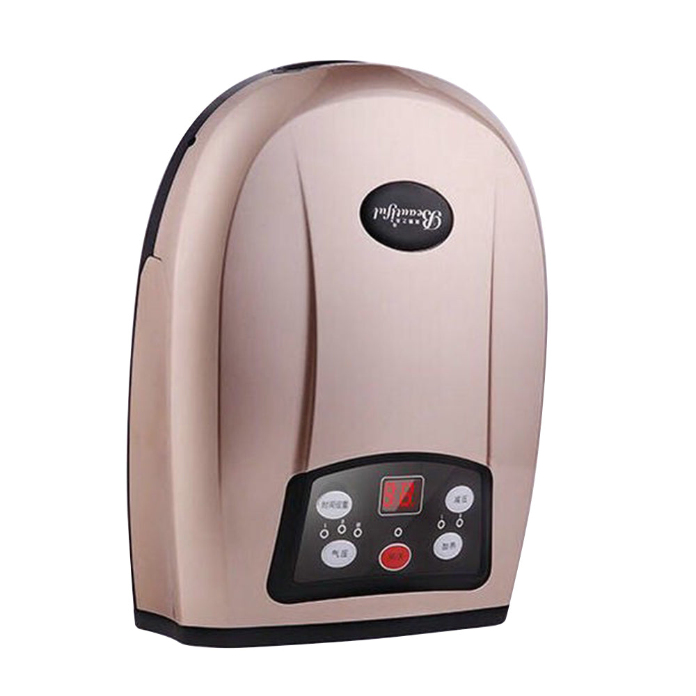 Electric Heated Hand Massager for Stress Relief