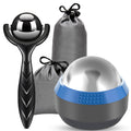 iECO Cryosphere Cold Massage Roller Ball – Ice Cold and Hot for Deep Tissue and Sore Muscle Relief of Stiffness and Stress Body Neck Back Foot Plantar Fasciitis Gifts for Him