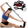 Slim Panda Calf Stretcher for Plantar Fasciitis Foot Stretcher Hamstring Stretcher Stretching Strap for Heel Spurs Foot Drop Leg Stretcher for Achilles Tendinitis Physical Therapy