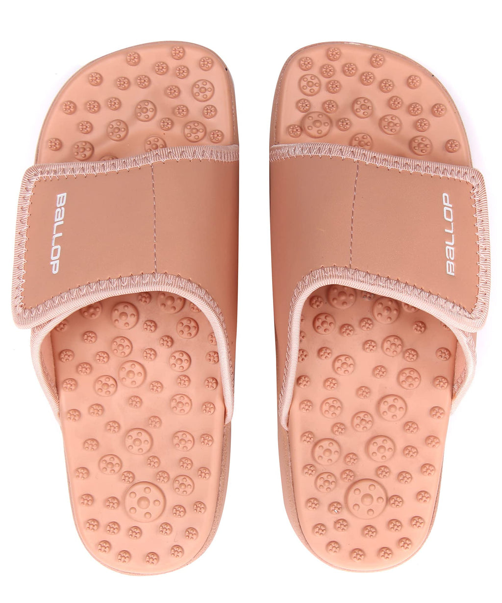 BALLOP Acupressure Slippers Sandals Foot massager acupuncture massage massaging percussive neuropathy shoes women reflexology byriver men therapy therapeutic gifts pressure 지압슬리퍼 feet
